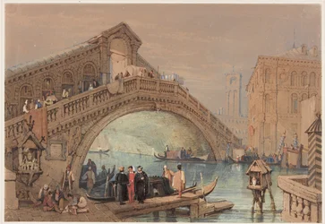 De Rialto, Venetië