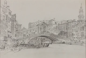 De Rialto, Venetië, datum onbekend