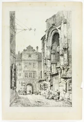 Thein Kerk, Praag