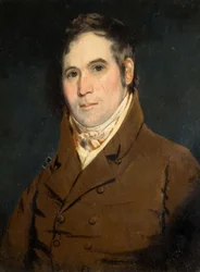 Zelfportret door Samuel Raven, 1816