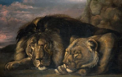 Slapende Leeuw en Leeuwin, 1823-1830