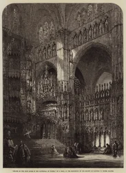 Kapel van het Hoofdaltaar in de Kathedraal van Toledo