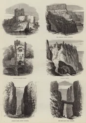 Schetsen van Belfast