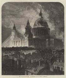 De Dankdag, Verlichting van de St. Paul