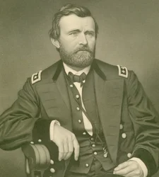 Generaal Ulysses S. Grant (uitsnede)