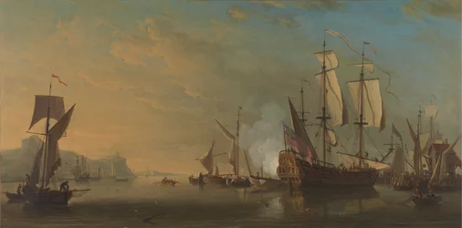 Schepen bij Dover