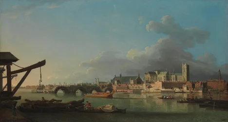 De Bouw van de Westminster Bridge