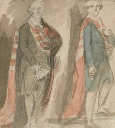 Peers in hun Gewaden