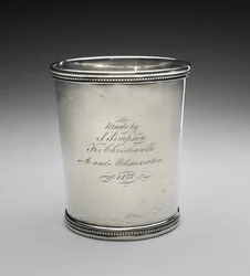 Beker, c. 1857