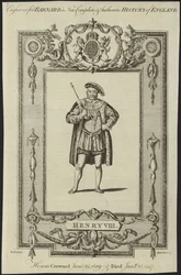 Koning Hendrik VIII van Engeland