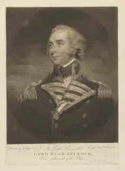 Vice-admiraal Lord Hugh Seymour