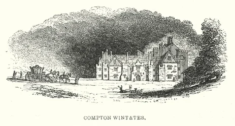 Compton Winyates (gravure)