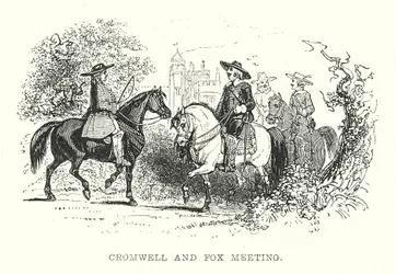 Cromwell en Fox ontmoeten elkaar