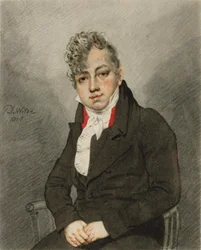Portret van Theodore Edward Hook 1788-1841, 1806