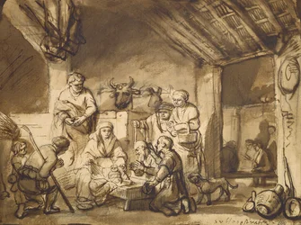 Aanbidding van de Herders, c.1646