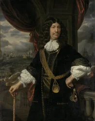 Portrait of Mattheus van den Broucke