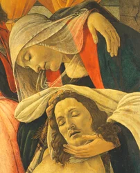 Rouw over de dode Christus (c.1490-1500) (detail)