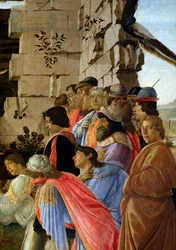De Aanbidding der Wijzen (detail)