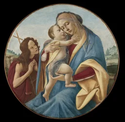 Maagd en Kind met de jonge Sint Jan de Doper, ca. 1490