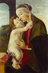 De Maagd en het Kind, c1480-1500