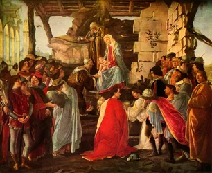 Aanbidding der Wijzen, 1476, 1937