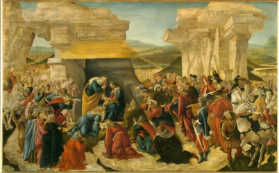 Aanbidding der Koningen
