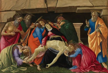 De Bewening van Christus