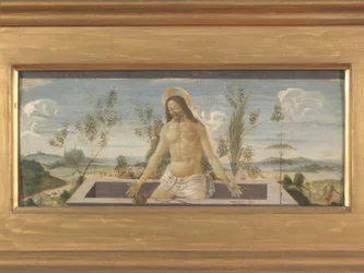 Christus in het graf
