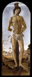 De heilige Sebastiaan