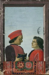 Federico Montefeltro en Cristofo Landino 15e eeuw