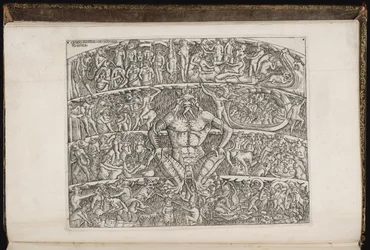 Illustratie voor Dante