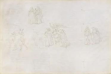 Illustratie bij de Goddelijke Komedie van Dante Alighieri Purgatorio 17