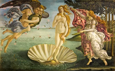Italiaans: Geboorte van Venus De geboorte van Venus