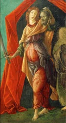 Judith met het hoofd van Holofernes