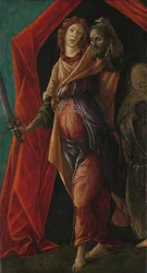 Judith met het Hoofd van Holofernes