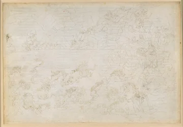 La Divina Commedia, Inferno XXIV. Vergilius en Dante in de achtste cirkel van de hel (Malebolge), 7e bolgia: de straf voor dieven en rovers; de voorspellingen van Vanni Fucci