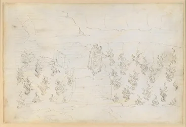 La Divina Commedia, Inferno XXVII: Achtste cirkel van de hel (Malebolge), 8e bolgia: Straf voor de valse raadgevers; gesprek met Guido da Montefeltro