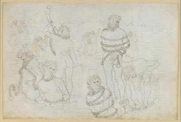La Divina Commedia, Inferno XXXI. Achtste cirkel van de hel (Malebolge): De strijd van de reuzen – Pozzo dei Giganti