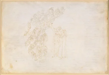 La Divina Commedia, Paradiso III. Eerste planetaire sfeer (maanhemel): verschijning van de zielen die ooit werden verhinderd een gelofte na te komen; gesprek tussen Dante en Piccarda Donati