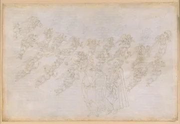 La Divina Commedia, Paradiso XXIX. Negende sfeer (kristallen hemel of Primum Mobile): Beatrice geeft Dante uitleg over de schepping en de aard van de engelen