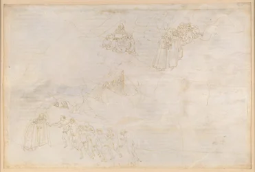 La Divina Commedia, Purgatorio IV. Voorpurgatorium: de eilandring, het sokkelmassief en de middenzone; de klim en de boetedoening van de trage zielen