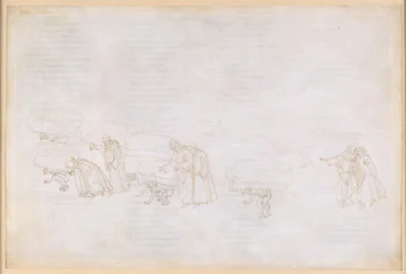 La Divina Commedia, Purgatorio XI. Eerste cirkel van het vagevuur: boetedoening van roemzuchtige ridders en kunstenaars