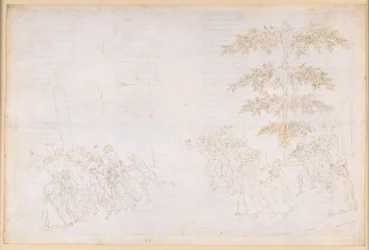 La Divina Commedia, Purgatorio XXIII. Zesde ring van het vagevuur: boetedoening van de gulzigaards; ontmoeting met Forese Donati