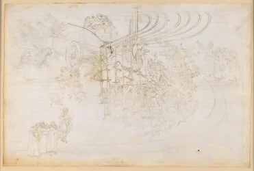 La Divina Commedia, Purgatorio XXIX. Het aardse paradijs: de triomf van de Kerk