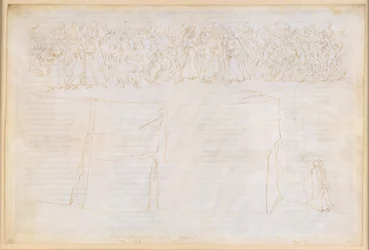 De Goddelijke Komedie, Purgatorio XXV. Opstijging naar de zevende kring van het Vagevuur: onderricht over de lichamelijkheid van de schimmen; boetedoening van de wellustigen