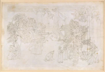 La Divina Commedia, Purgatorio XXXII. Het aardse paradijs: de boom der kennis en het historische lot van de kerk