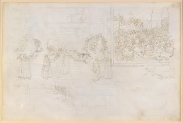 La Divina Commedia, Purgatorio X. Eerste cirkel van het Purgatorio: de marmeren reliëfs; boetedoening van de hoogmoedigen