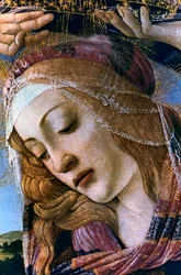 Madonna van de Magnificat (detail), 1482