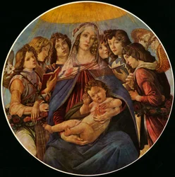 Madonna van de granaatappel, ca. 1487, 1937