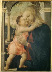 Maria met kind